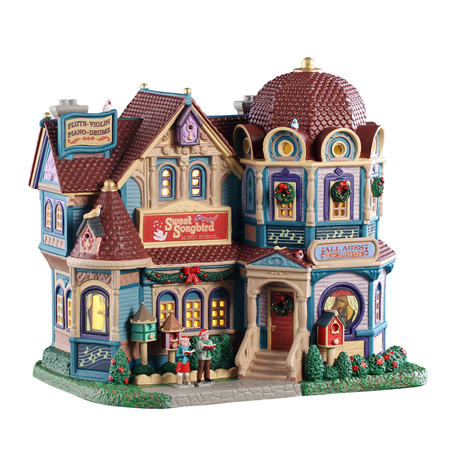 F604 Sweet Songbird Music School