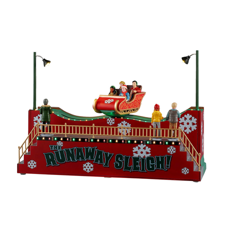 M114 The Runaway Sleigh