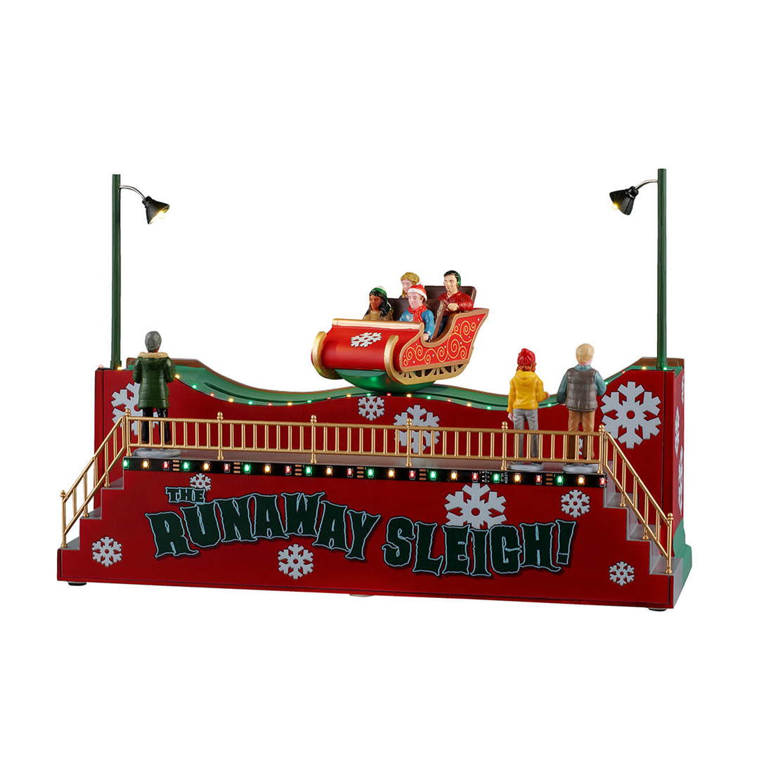 M114 The Runaway Sleigh
