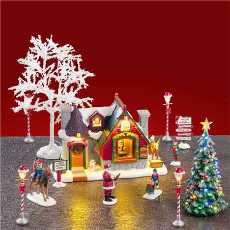 Santa'S Snack Shack Set