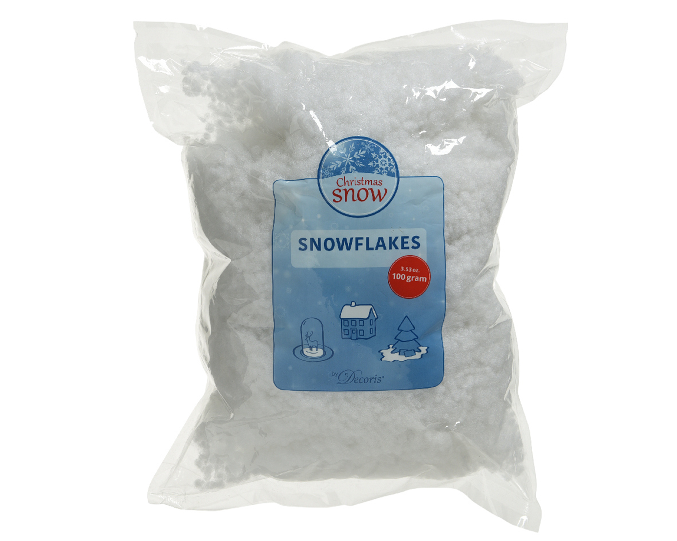 Fiocchi Di Neve In Busta 100gr