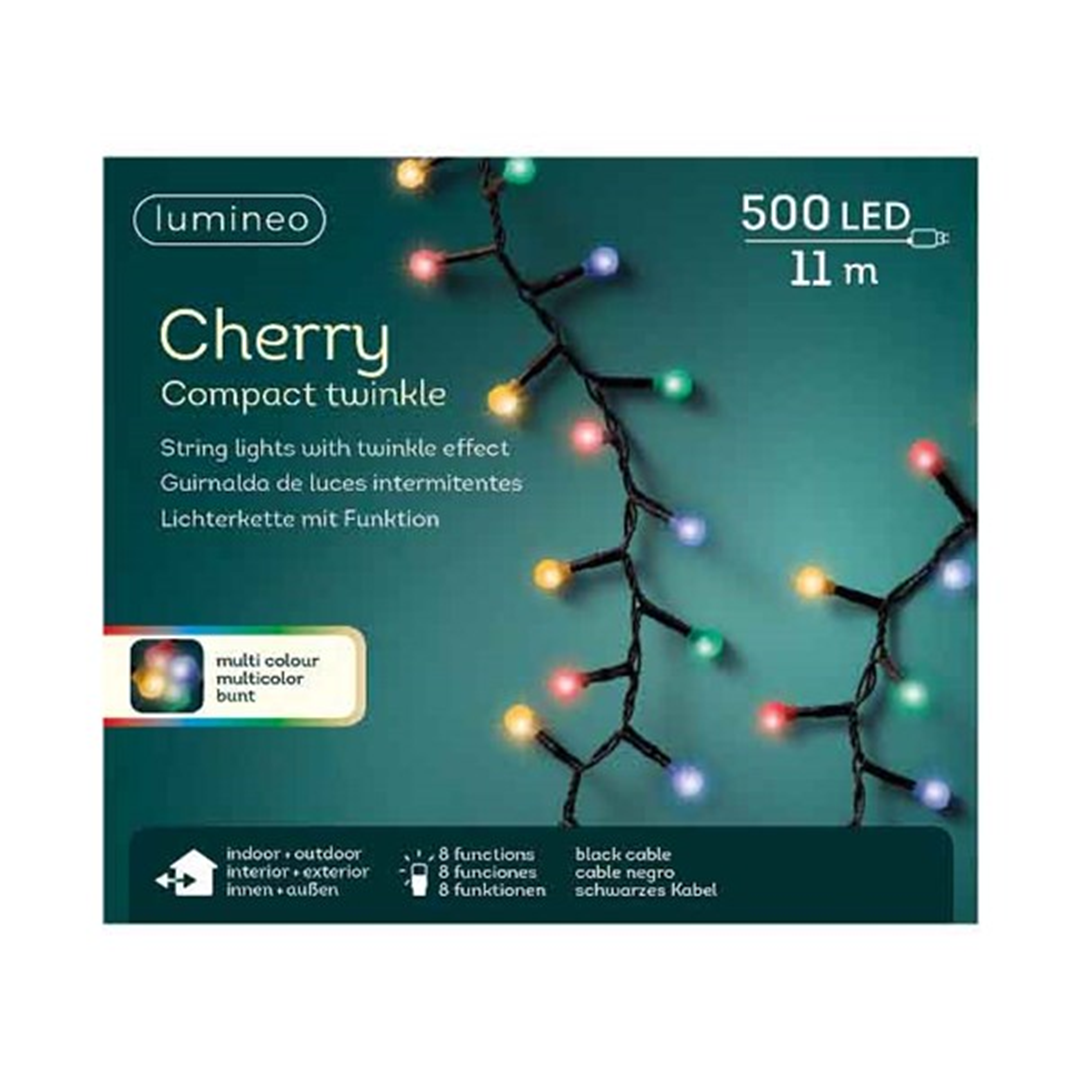 Filo 11mt Luce Multicolor - Uso Esterno — immagine 2