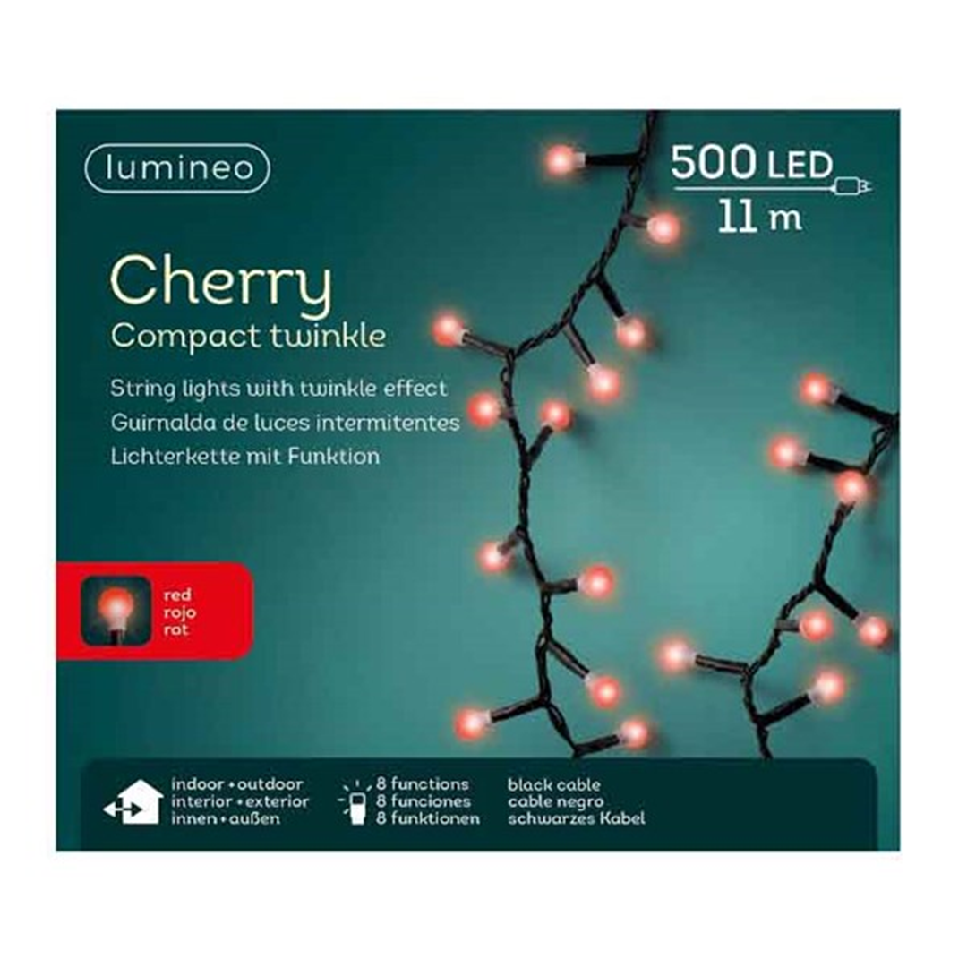 Filo 11mt Luce Rossa - Uso Esterno — immagine 2