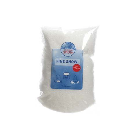Neve Fine In Busta 200gr 100%pe
