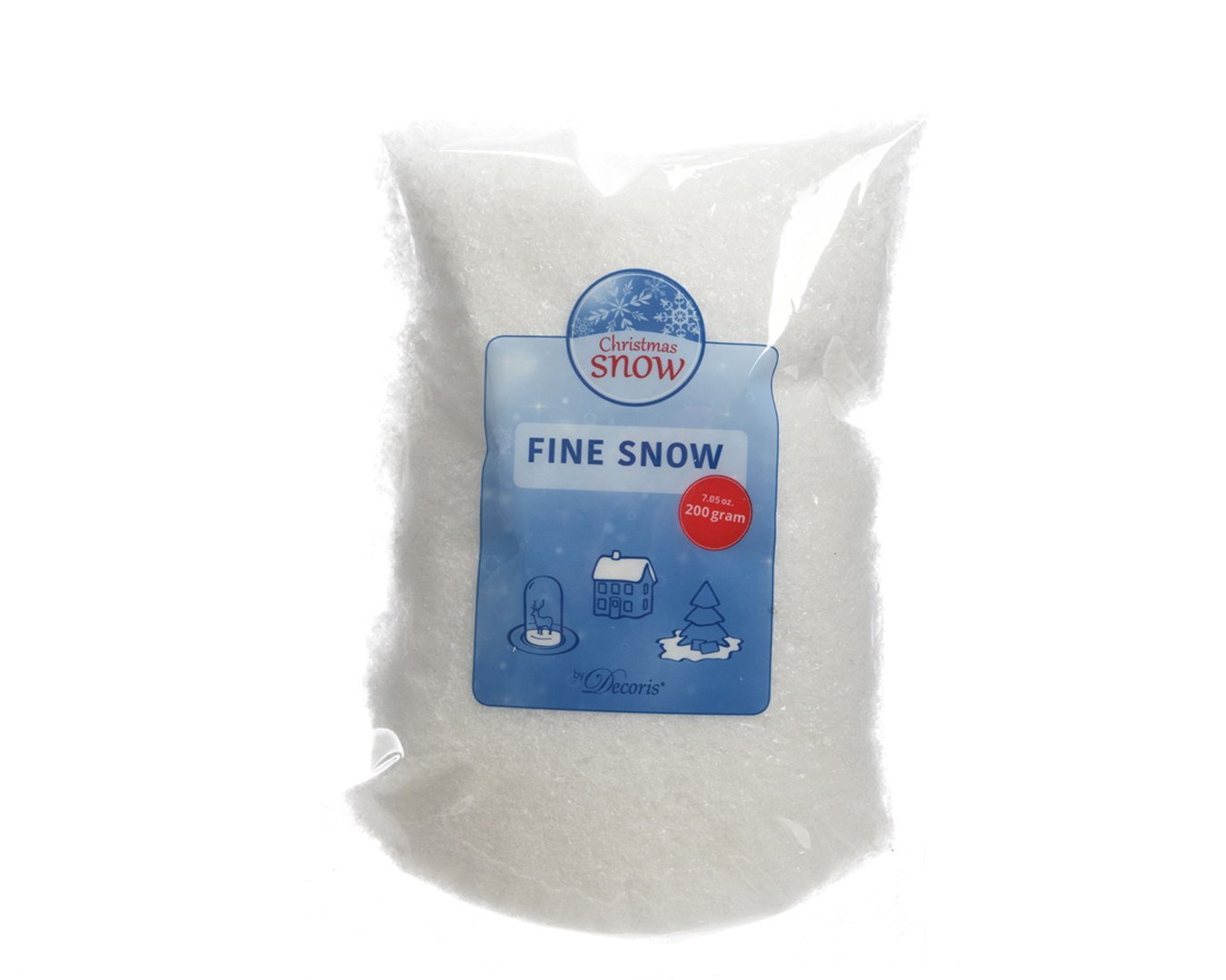 Neve Fine In Busta 200gr 100%pe