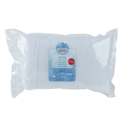Tappeto Neve 250x100 Cm Bianco