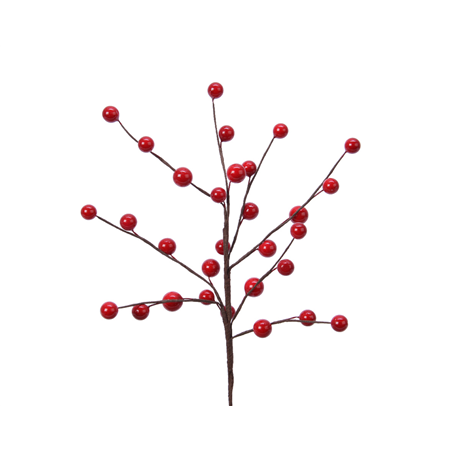 Pick Bacche 26 Cm Rosso