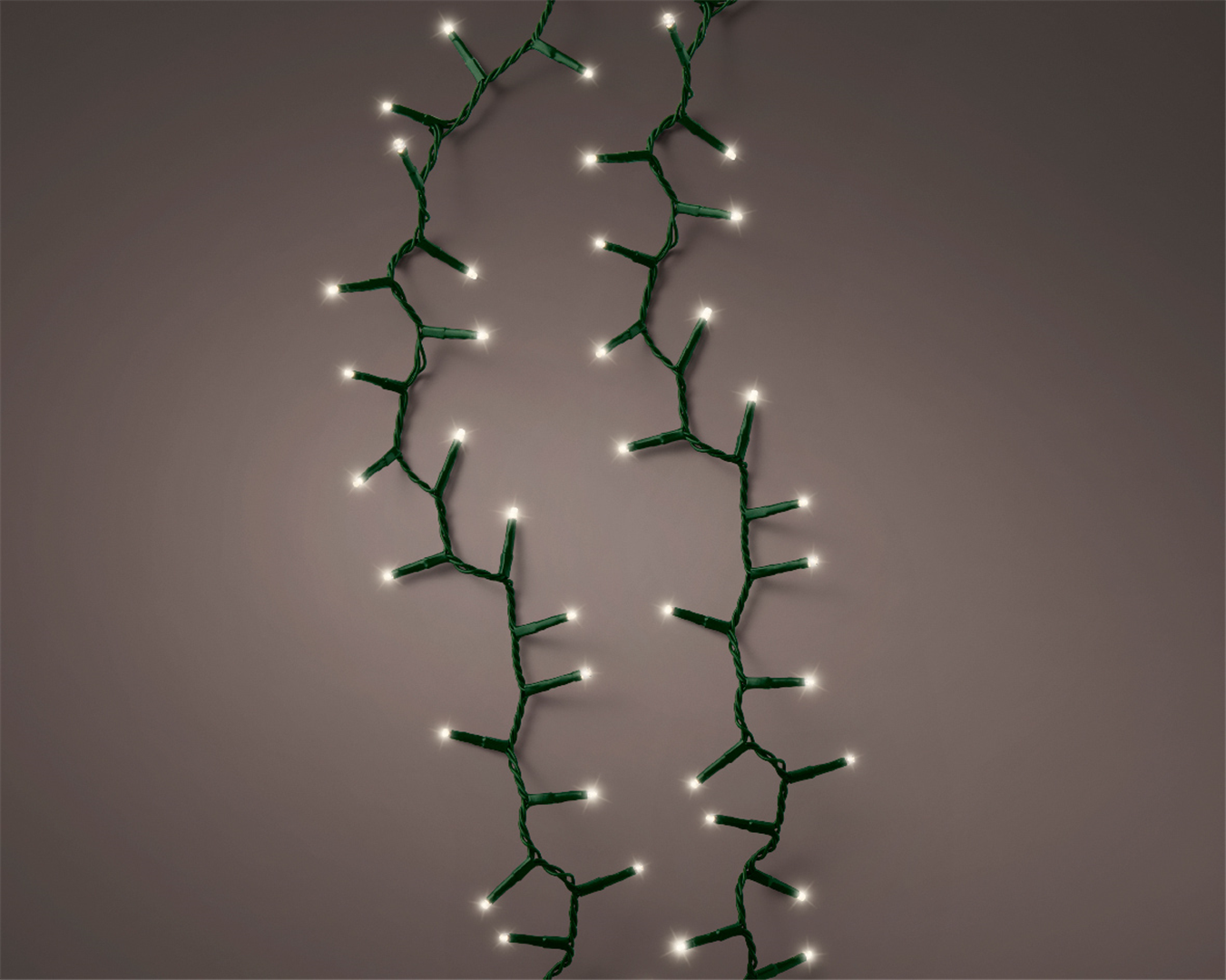 Filo 4500cm 2000 Led 8 Funzioni Luce Bianco Caldo