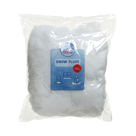 Neve Fluff In Busta 200grammi