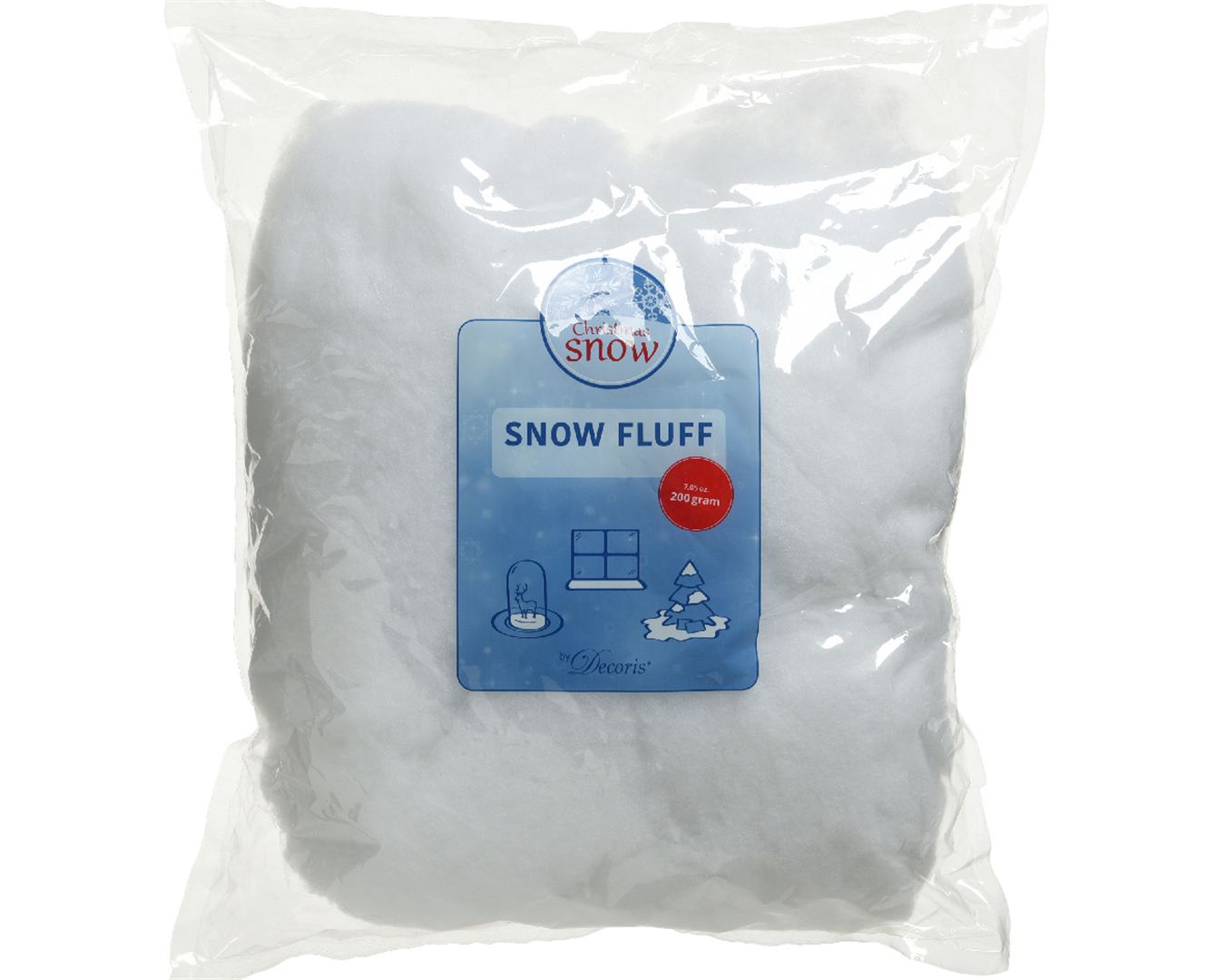 Neve Fluff In Busta 200grammi