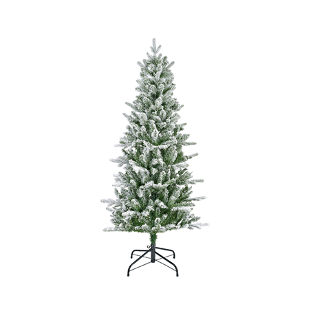Albero Killington Fir Innevato D83cm H150cm Materiale Pe/pvc Numero Punte 615