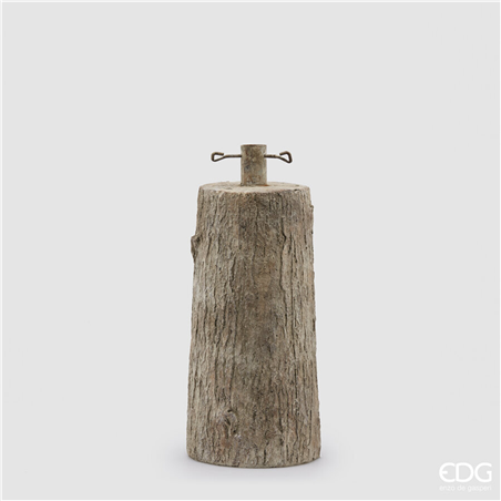 Base Tronco X Pino H45cm D22cm 9kg Adatto X Alberi Massimo 210cm