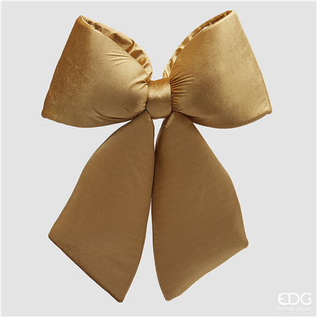 Fiocco Velluto H63cm D60cm Gold