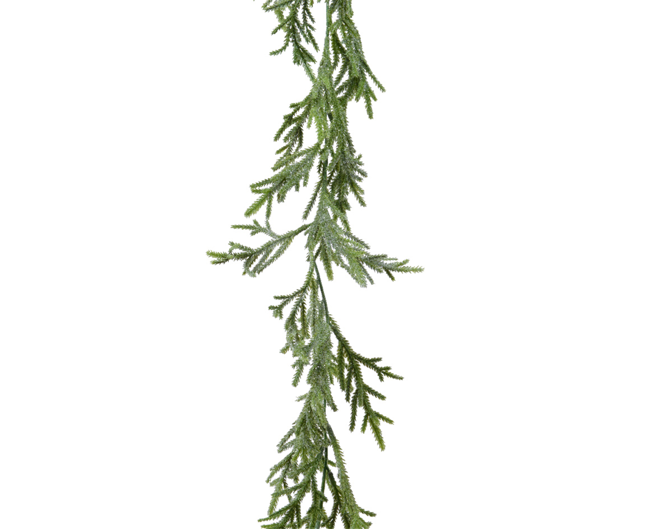 Ghirlanda Pino Gnome Pe Glitter 180cm Green