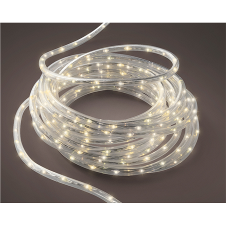 Tubo 567microled Twinkle Effect 900cm Luce Bianca Calda - Uso Esterno