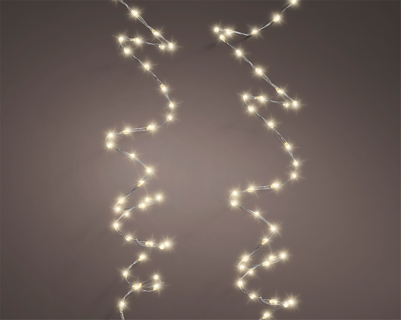 Filo 378microled Extra Dense 6mt Twinkle Effe Bianco Caldo Da Esterno
