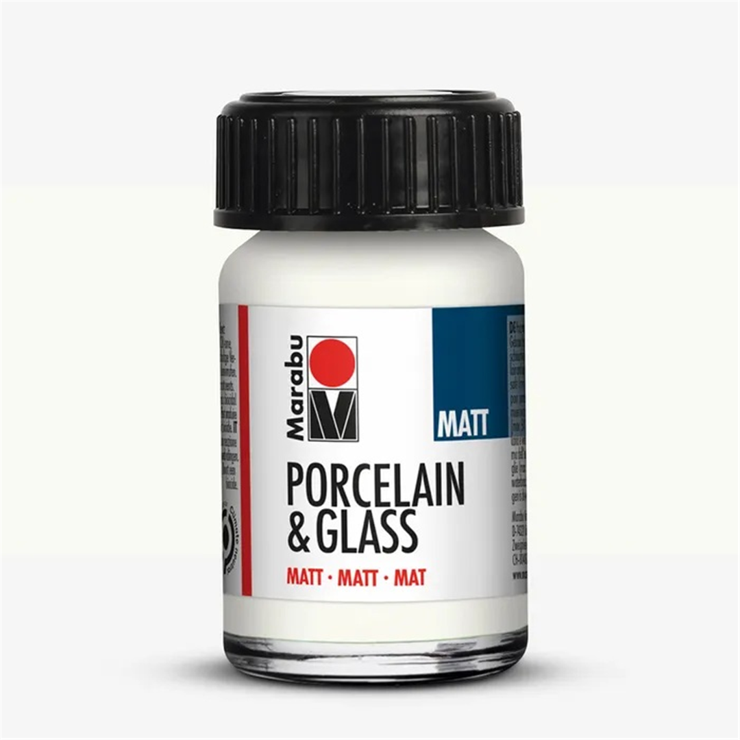 Colore Porcellana E Vetro Opaco Ml15 070-Bianco