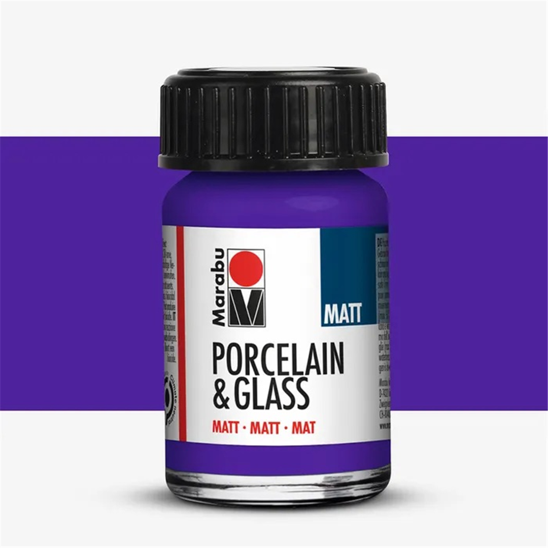 Colore Porcellana E Vetro Opaco Ml15 251-Viola