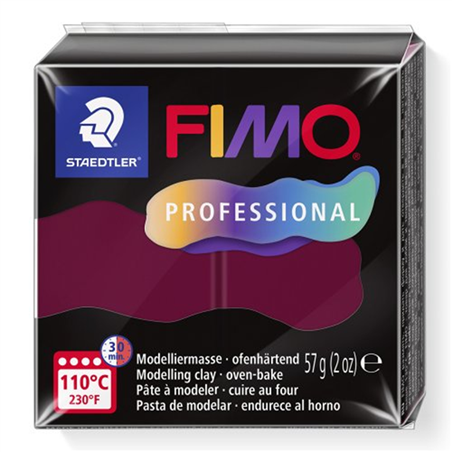 Pasta  Professional 57 Grammi 23-Bordeaux