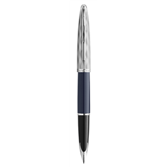 Waterman Cartucce Inchiostro Serenity Blue – Confezione Da 8, Standard Internazionale