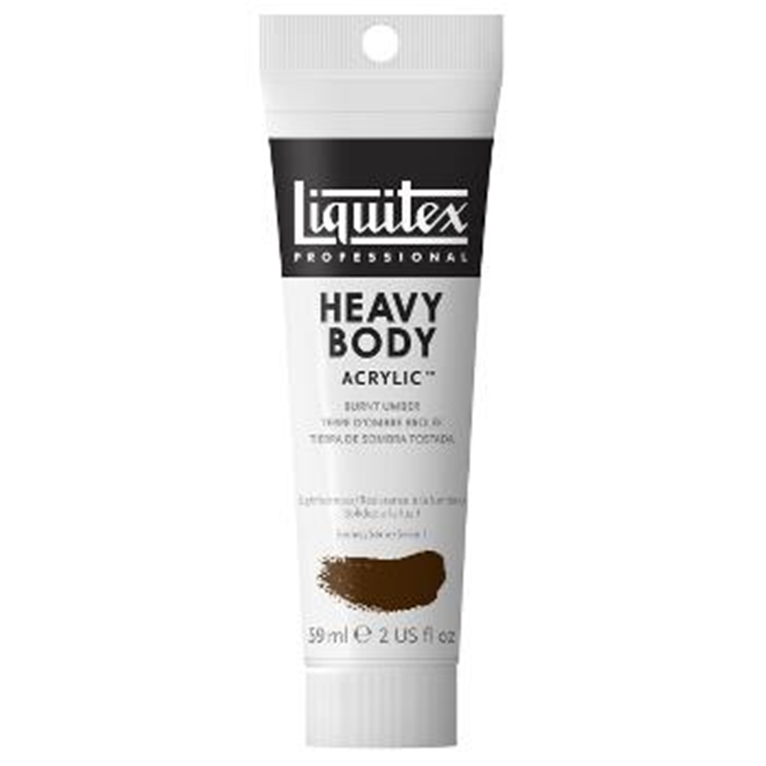 Acrilico Extra-Fine Heavy Body Tubo 59 Ml. Serie 1 - 128 Terra D'Ombra Bruciata — immagine 2
