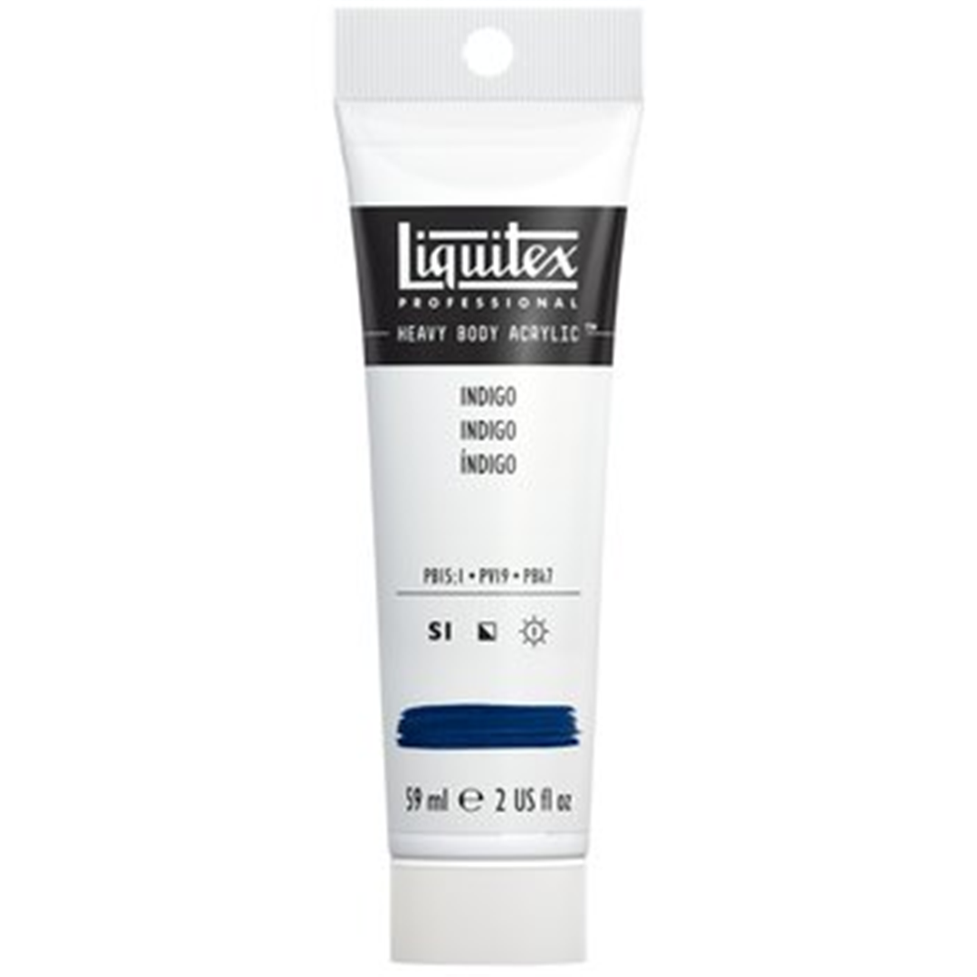 Acrilico Heavy Body  Sr.1 59 Ml 208-Indaco — immagine 2