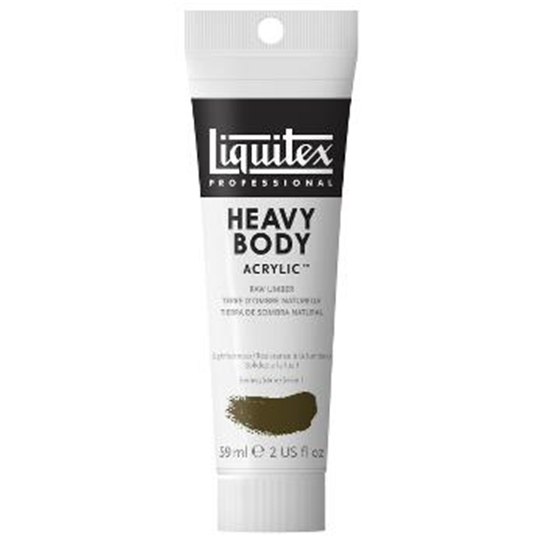 Acrilico Extra-Fine Heavy Body Tubo 59 Ml. Serie 1 - 331 Terra D'Ombra Naturale — immagine 2