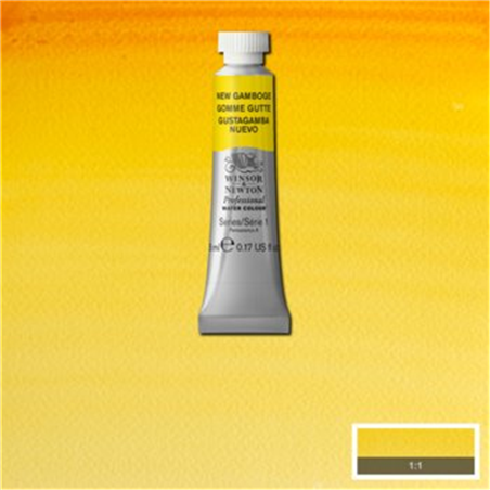Professional Water Colour Awc Tubo 5ml Serie 1 - Colore 267 Gommagutta Nuova