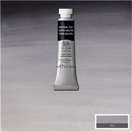 Professional Water Colour Awc Tubo 5ml Serie 1 - Colore 430 Tinta Neutra