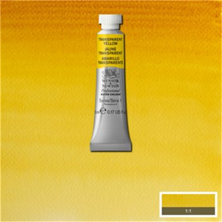 Professional Water Colour Tubo Awc Sr. 1 653 Giallo Trasparente