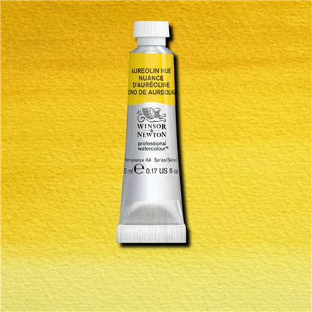 Professional Water Colour Tubo 5 Ml Sr. 2 Aureolina Imitazione