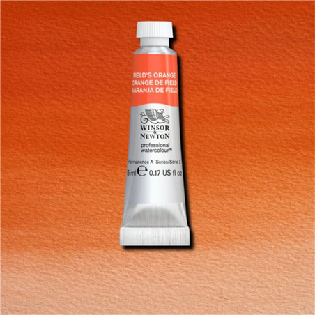 Professional Water Colour Tubo 5 Ml Sr. 2 Arancio Di Field