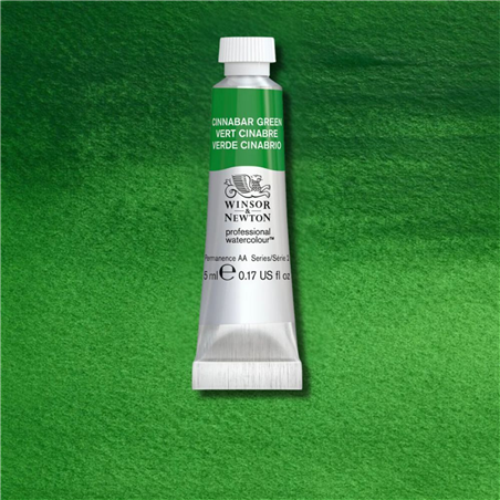 Professional Water Colour Tubo 5 Ml Sr. 2 Verde Cinabro