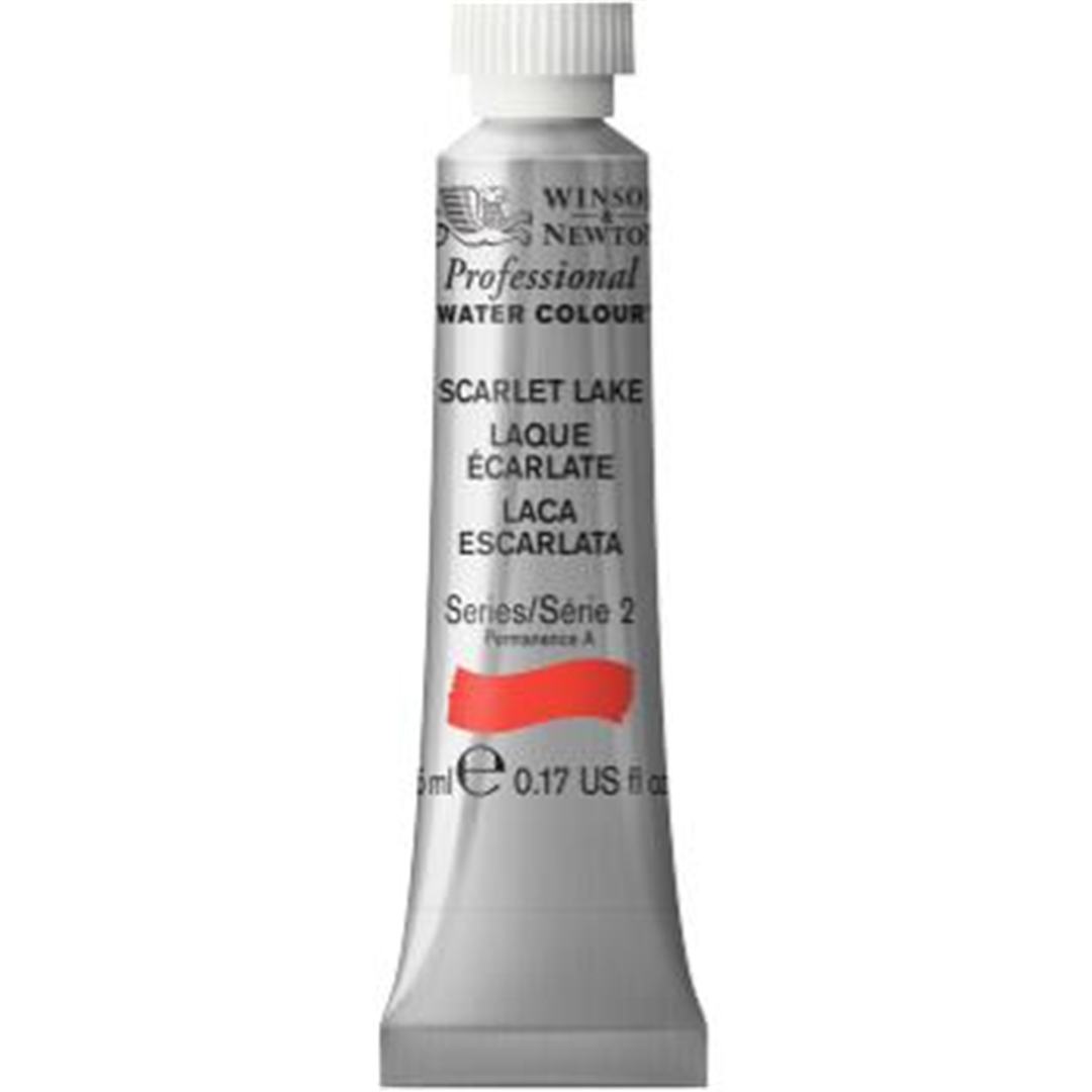 Professional Water Colour Awc Tubo 5ml Serie 2 - Colore 603 Lacca Scarlatta — immagine 2