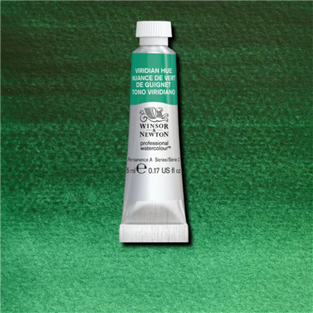 Professional Water Colour Tubo 5 Ml Sr. 2 Verde Veronese Imitazione