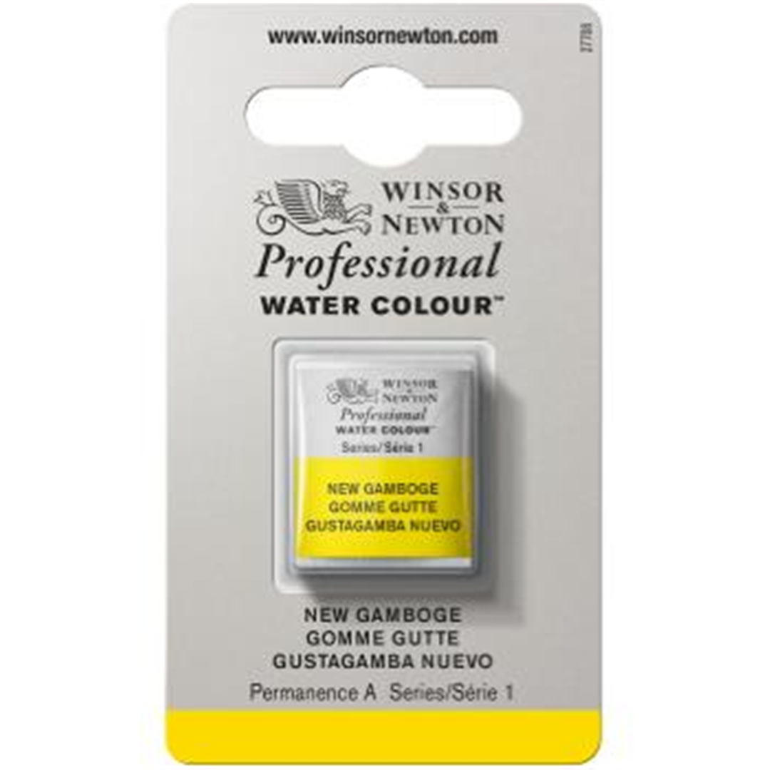 Professional Water Colour 1/2 Godet Awc  Serie 1 - Colore 267 Gommagutta Nuova — immagine 3