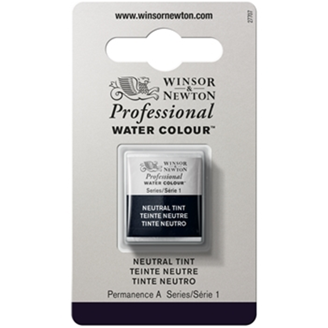 Professional Water Colour 1/2 Godet Awc  Serie 1 - Colore 430 Neutral Tint — immagine 3