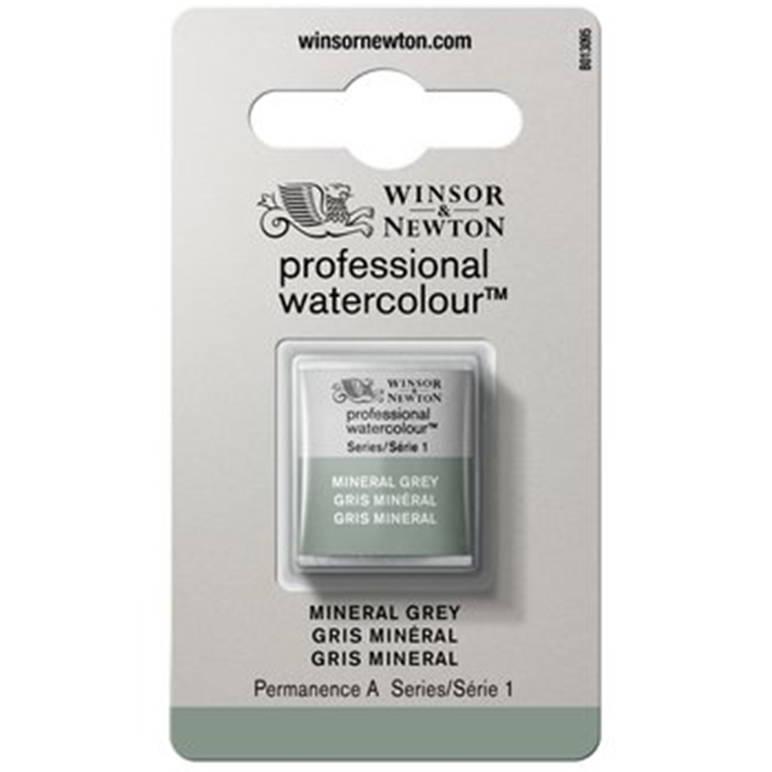 Professional Water Colour 1/2 Godet Awc Sr.1 Grigio Minerale — immagine 3