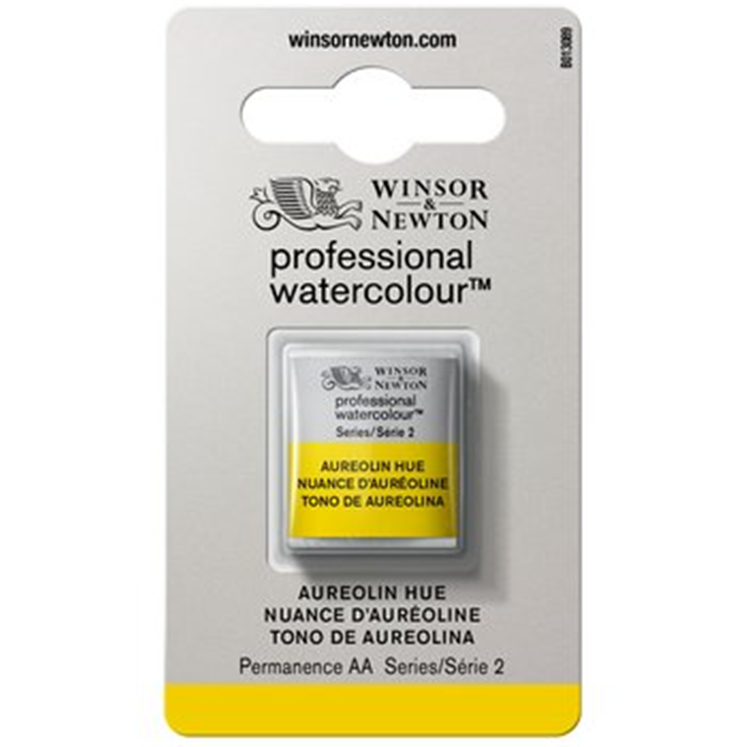 Professional Water Colour 1/2 Godet Awc Sr.2 Aureolina Imitazione — immagine 3