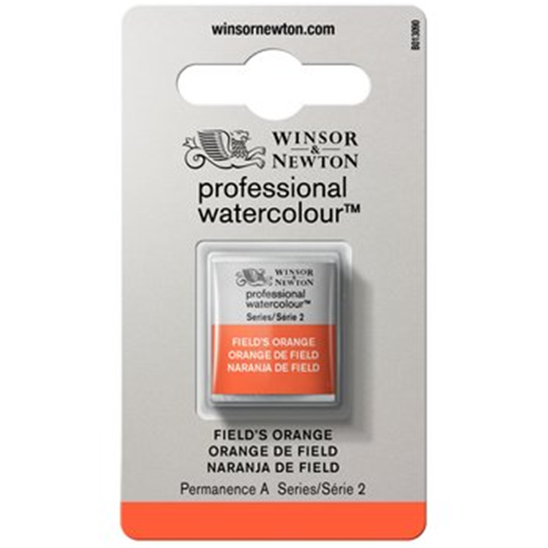 Professional Water Colour 1/2 Godet Awc Sr.2 Arancio Di Field — immagine 3