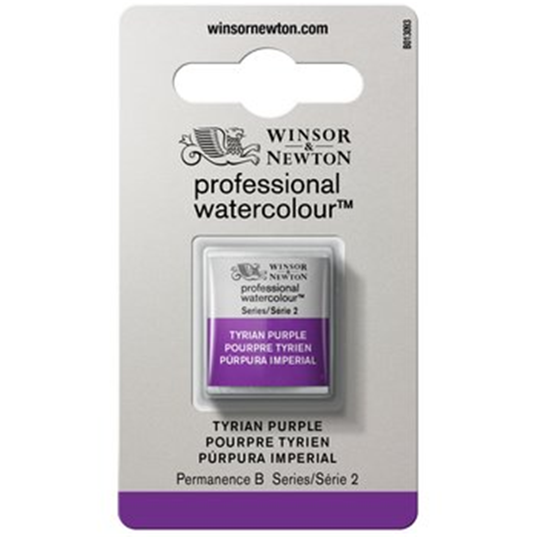 Professional Water Colour 1/2 Godet Awc Sr.2 Porpora Tirian — immagine 3