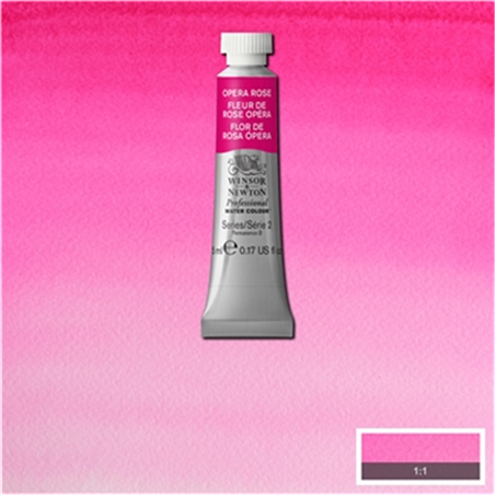 Professional Water Colour Awc Tubo 5ml Serie 2 - Colore 448 Fiore Di Rosa Opera