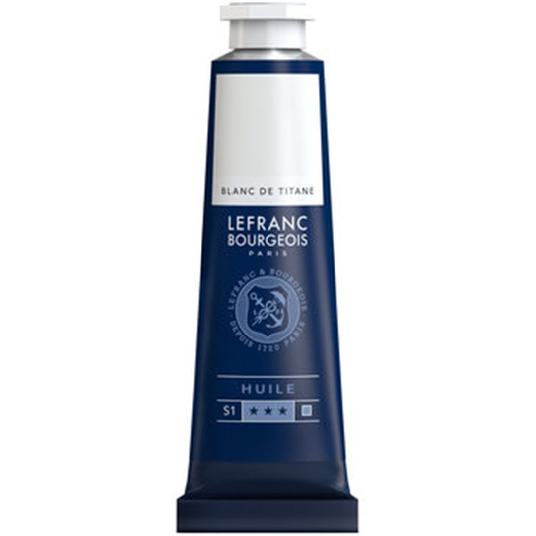Olio Fine Ml. 40 - 008 Bianco Di Titanio — immagine 2