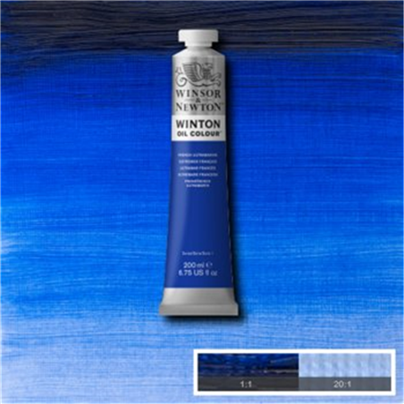 Colore Olio Fine Winton 200 Ml. Oltremare Francese