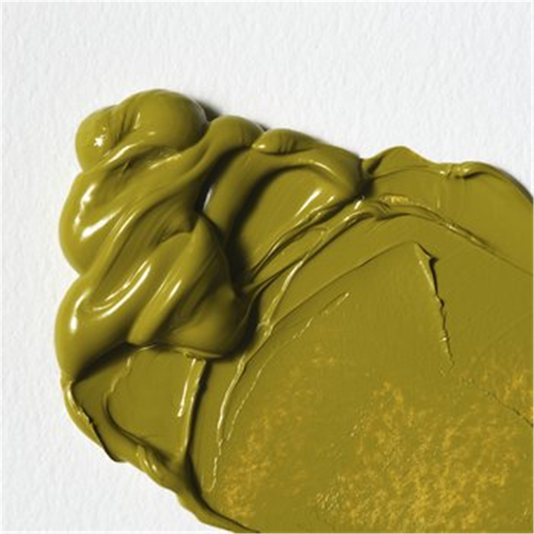 Colore Olio Fine Winton 200 Ml. Verde Giallo Azo — immagine 3