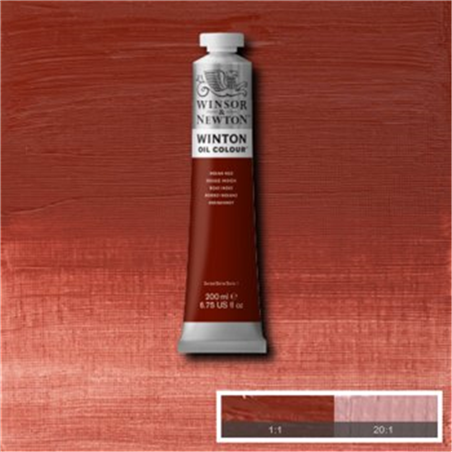 Colore Olio Fine Winton 200 Ml. Rosso Indiano
