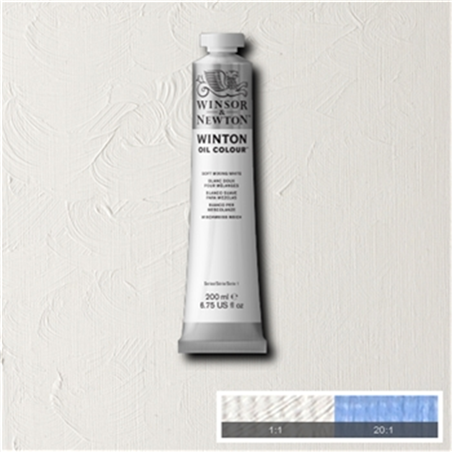 Colore Olio Fine Winton 200 Ml. Bianco Per Mescolanze
