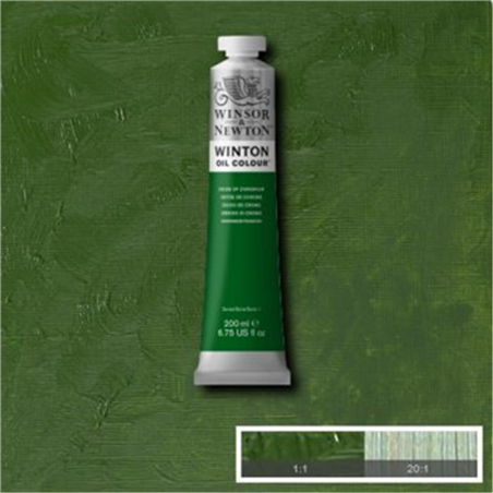 Colore Olio Fine Winton 200 Ml. Ossido Di Cromo