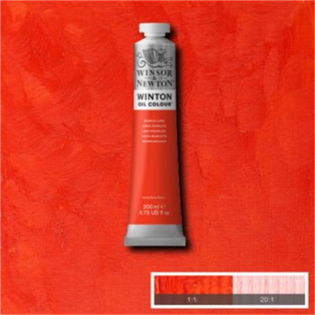 Colore Olio Fine Winton 200 Ml. Lacca Scarlatta