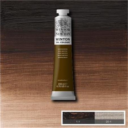 Colore Olio Fine Winton 200 Ml. Bruno Van Dyck